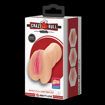 Buy CRAZY BULL CAROLINE Vagina Stroker - Flesh Vagina Stroker Online - Viking Traders Adult Shop Australia
