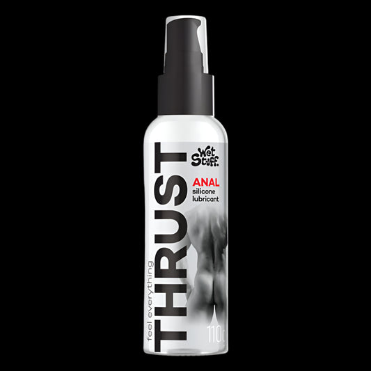 Wet Stuff Premium - 110g - Silicone Lubricant - 110 gram Bottle