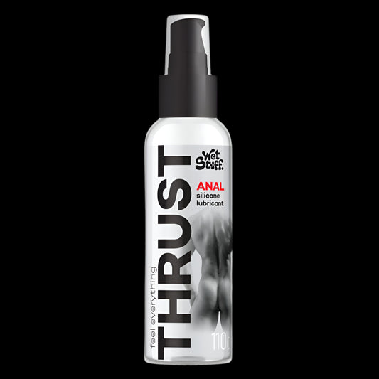 Wet Stuff Thrust - 110g Pump - Anal Silicone Lubricant - 110 gram Pump Bottle