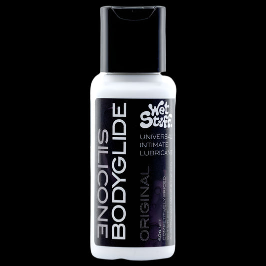 Wet Stuff Original - 50g Disk Top - Silicone Lubricant - 50 gram Bottle
